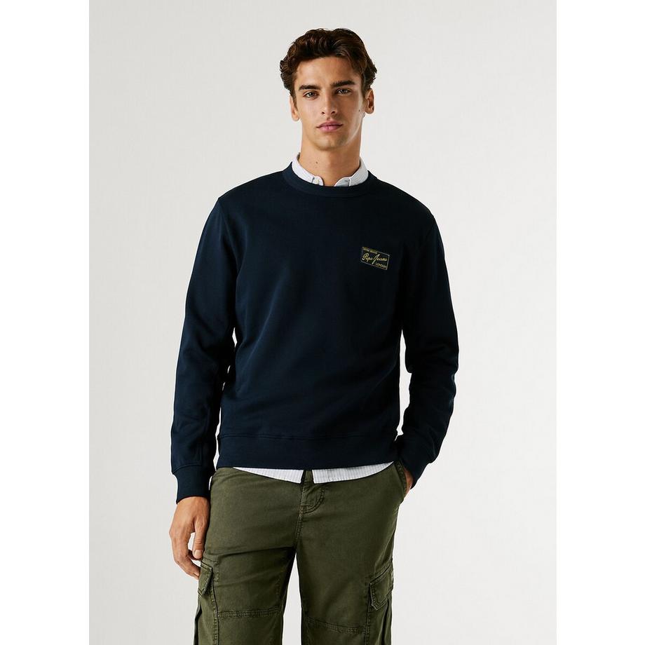 Pepe Jeans London Soren Crew Neck Sweatshirt  
