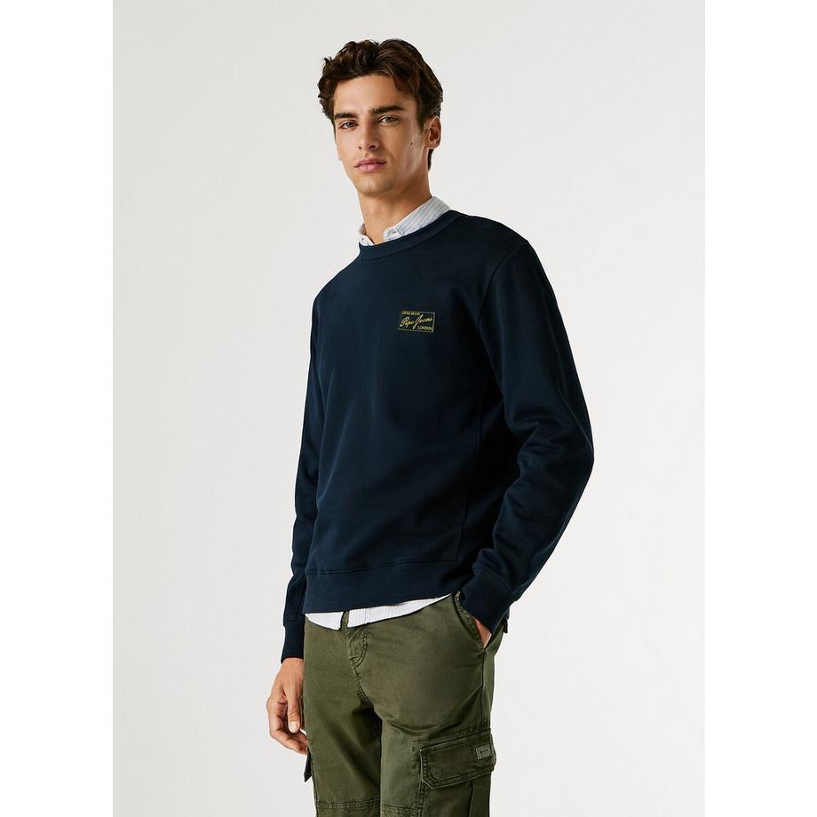 Pepe Jeans London Soren Crew Neck Sweatshirt  