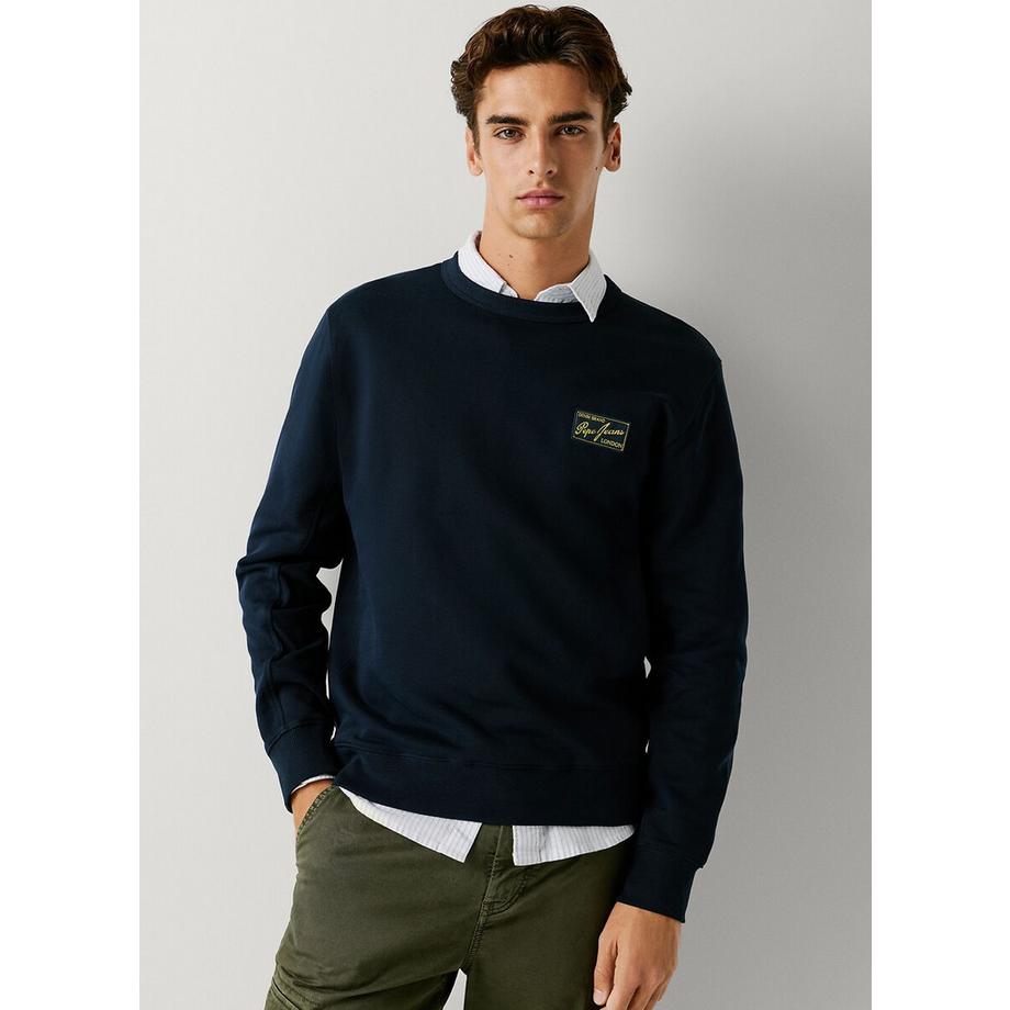 Sweatshirt SOREN CREW mit Rundhalsausschnitt