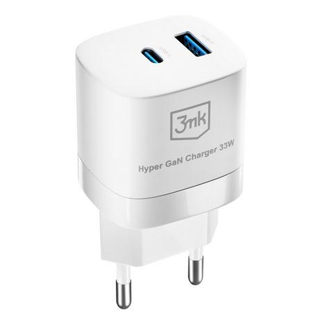 3mk Protection  Netzteil USB + USB-C 33W 