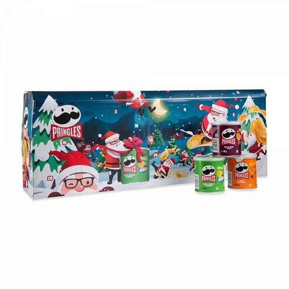 Pringles Calendrier de l’Avent Pringles Blue Edition  