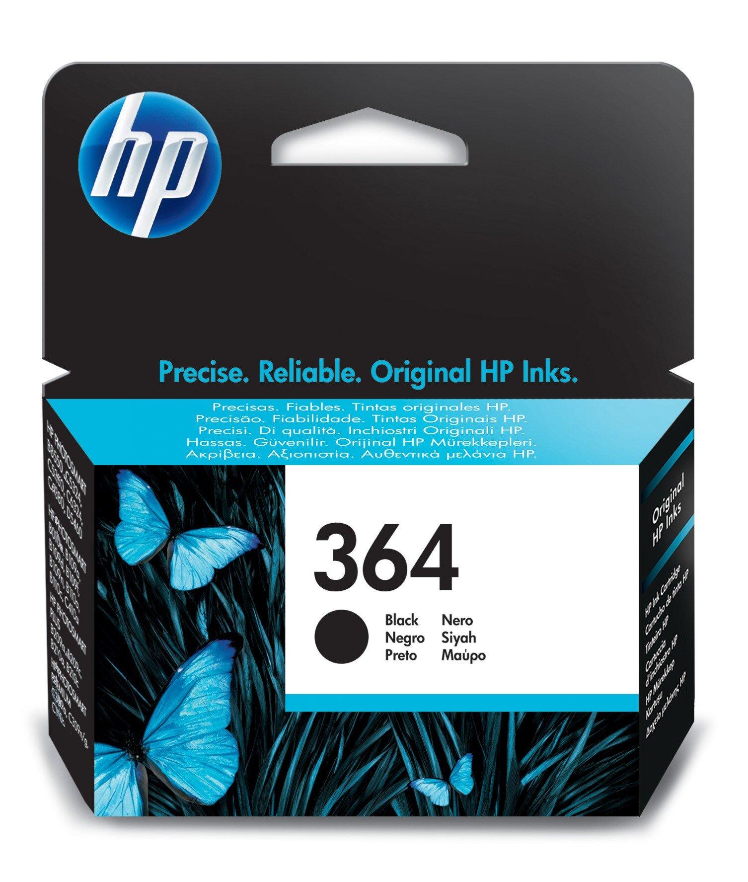 HP  364 cartouche d'encre noir authentique 