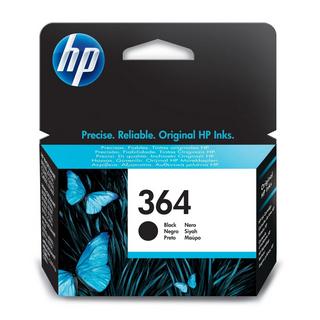 HP  364 cartouche d'encre noir authentique 