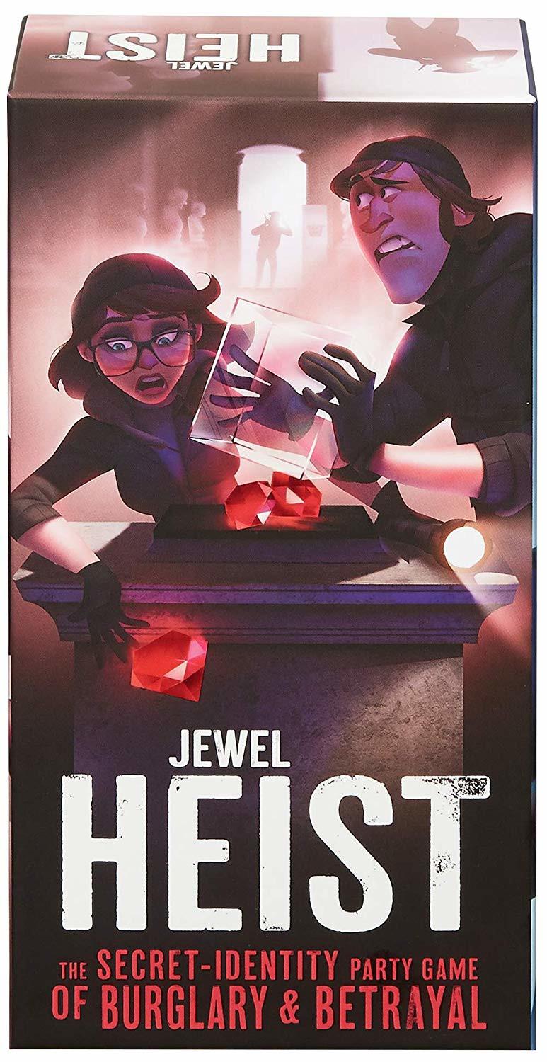 Mattel Games  Jewel Heist (DE) 