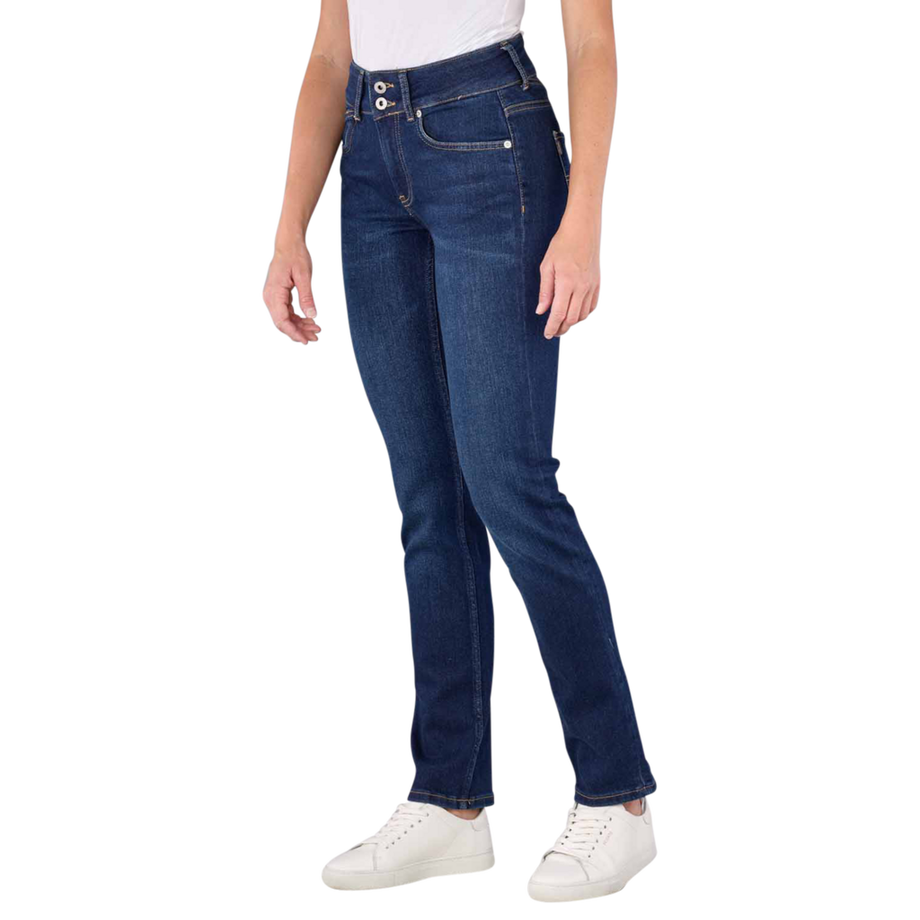 Pepe Jeans London Mid Gen Slim Straight Fit Jeans  