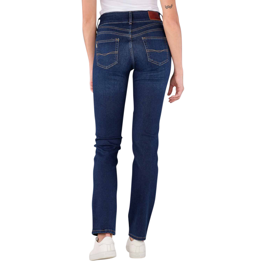 Pepe Jeans London Mid Gen Slim Straight Fit Jeans  
