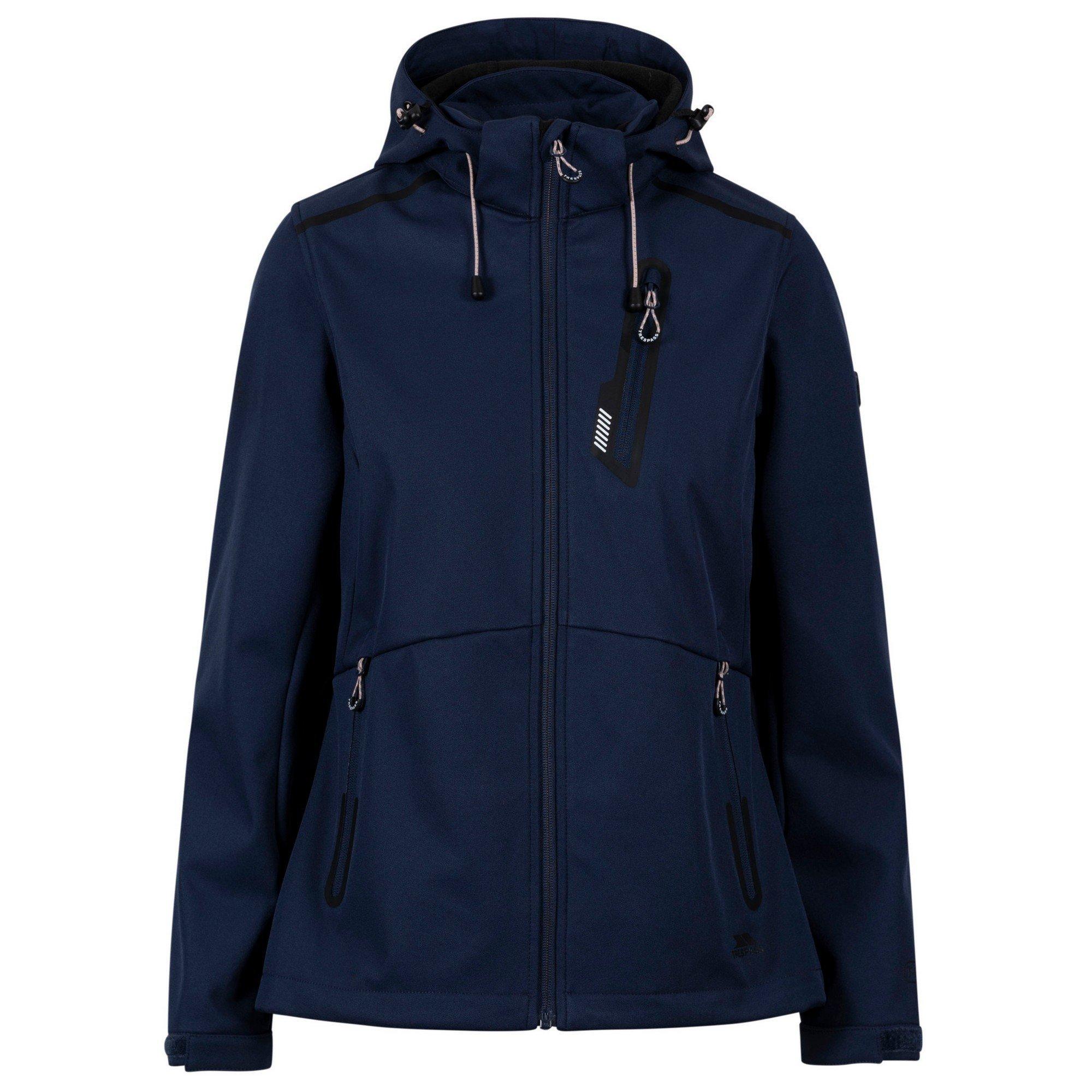 Image of Neman Softshelljacke Damen Marine S
