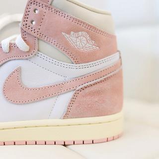 NIKE  Air Jordan 1 - High OG Washed Pink 