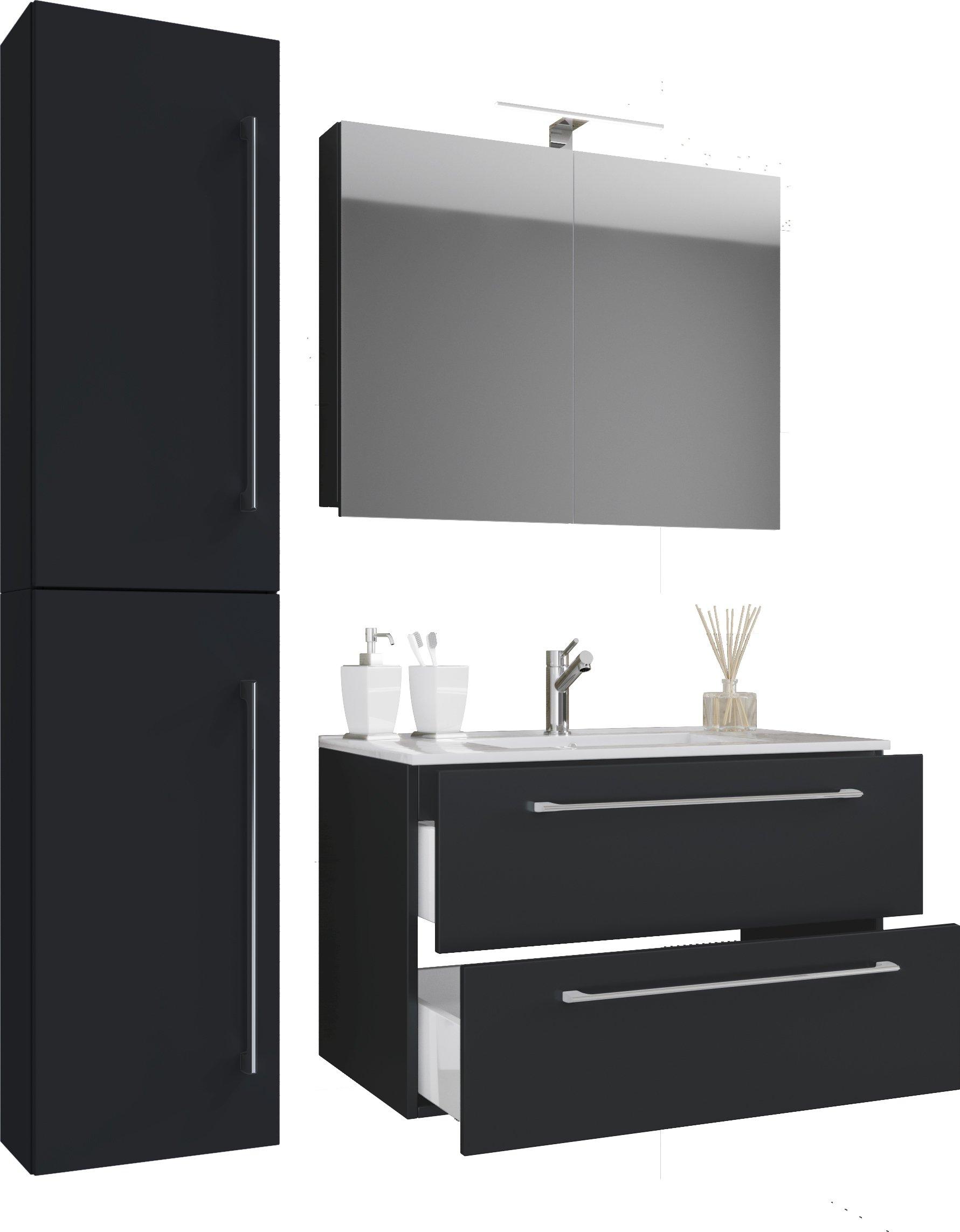 Image of 4-tlg. Badmöbel Set Badinos 4-tlg. Badmöbel Set Badinos