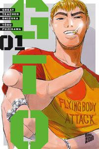 GTO: Great Teacher Onizuka 1 Fujisawa, Tôru; Mandler, Sascha (Übersetzung) Couverture rigide 