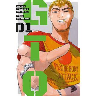 GTO: Great Teacher Onizuka 1 Fujisawa, Tôru; Mandler, Sascha (Übersetzung) Couverture rigide 