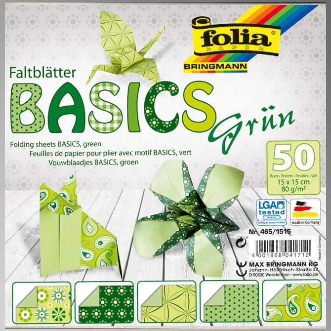 Image of 465/1515 Kunstdruckpapier Grün