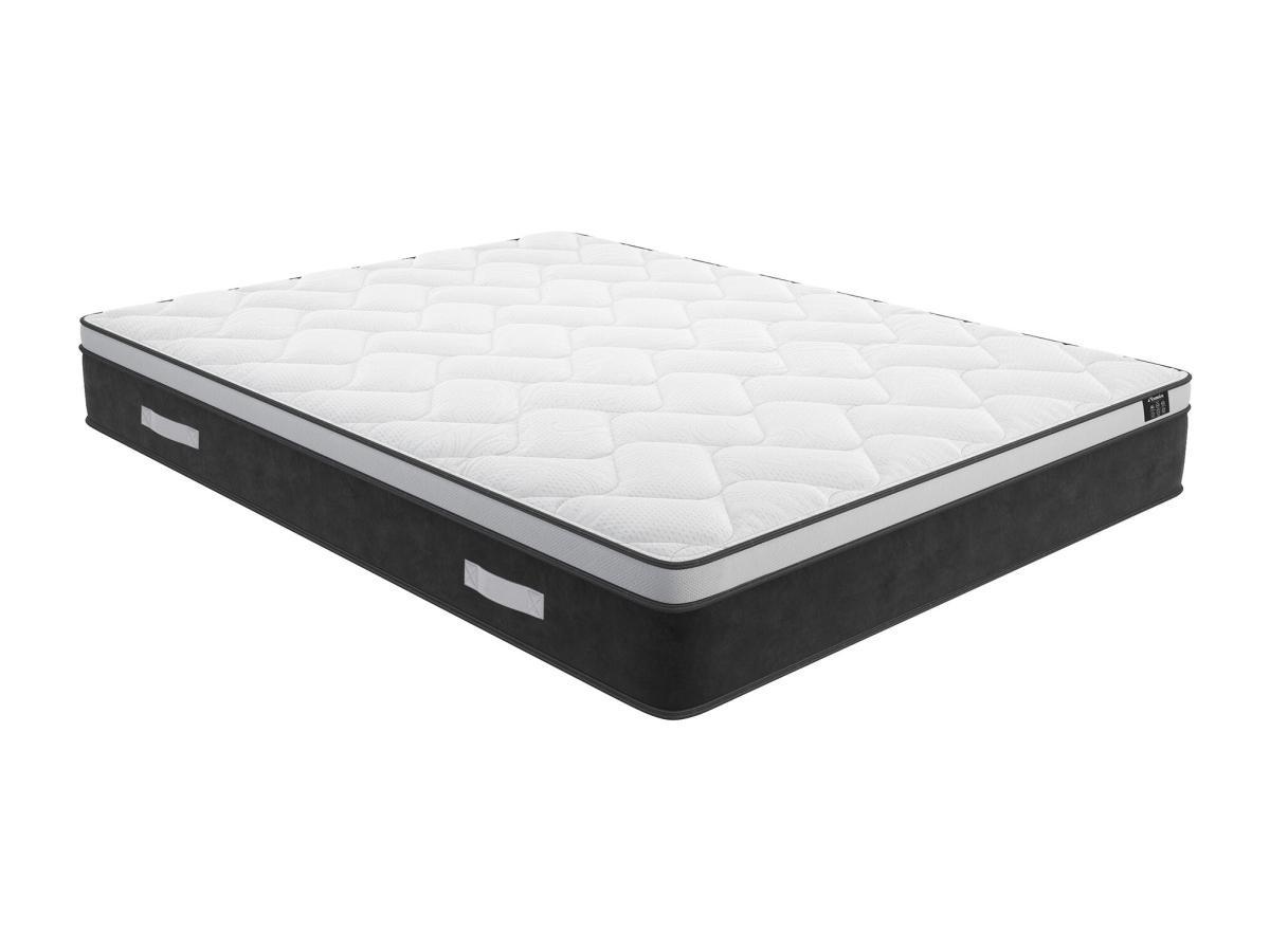 DREAMEA Ensemble Sommier + Matelas ressorts ensachés mémoire de forme ASTRIA Art Collection de DREAMEA 0  