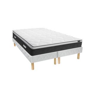 DREAMEA Ensemble Sommier + Matelas ressorts ensachés mémoire de forme ASTRIA Art Collection de DREAMEA 0  