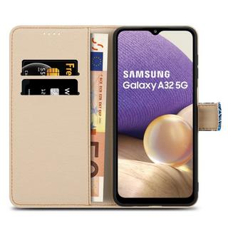 Cadorabo  Hülle für Samsung Galaxy A32 5G Kartenfach 