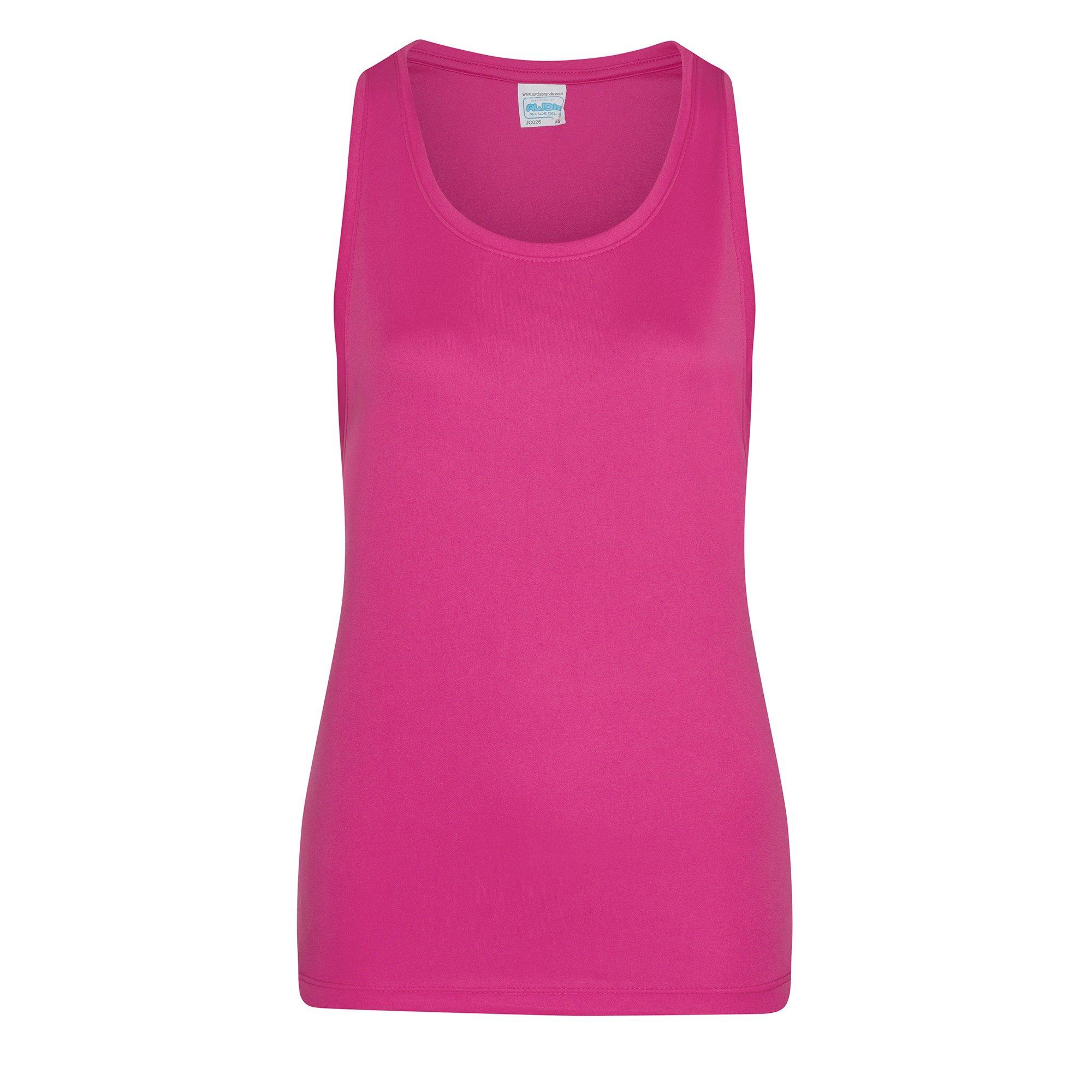 Image of Just Cool Sport Top Damen Pink XL