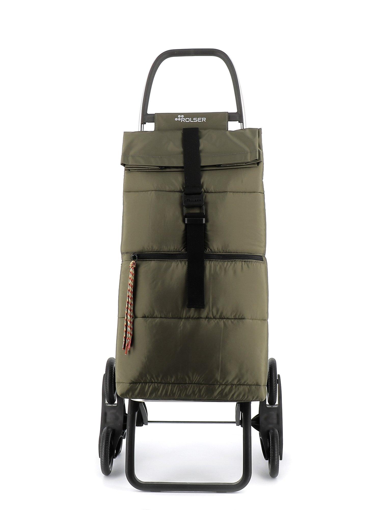 ROLSER  Carrello Portaspesa BIG 6 POLAR  KAKI (BIG003-K) 