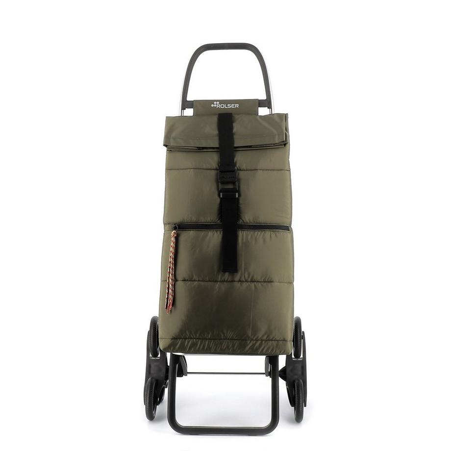 ROLSER  Chariot de Marché BIG 6 POLAR  KAKI (BIG003-K) 