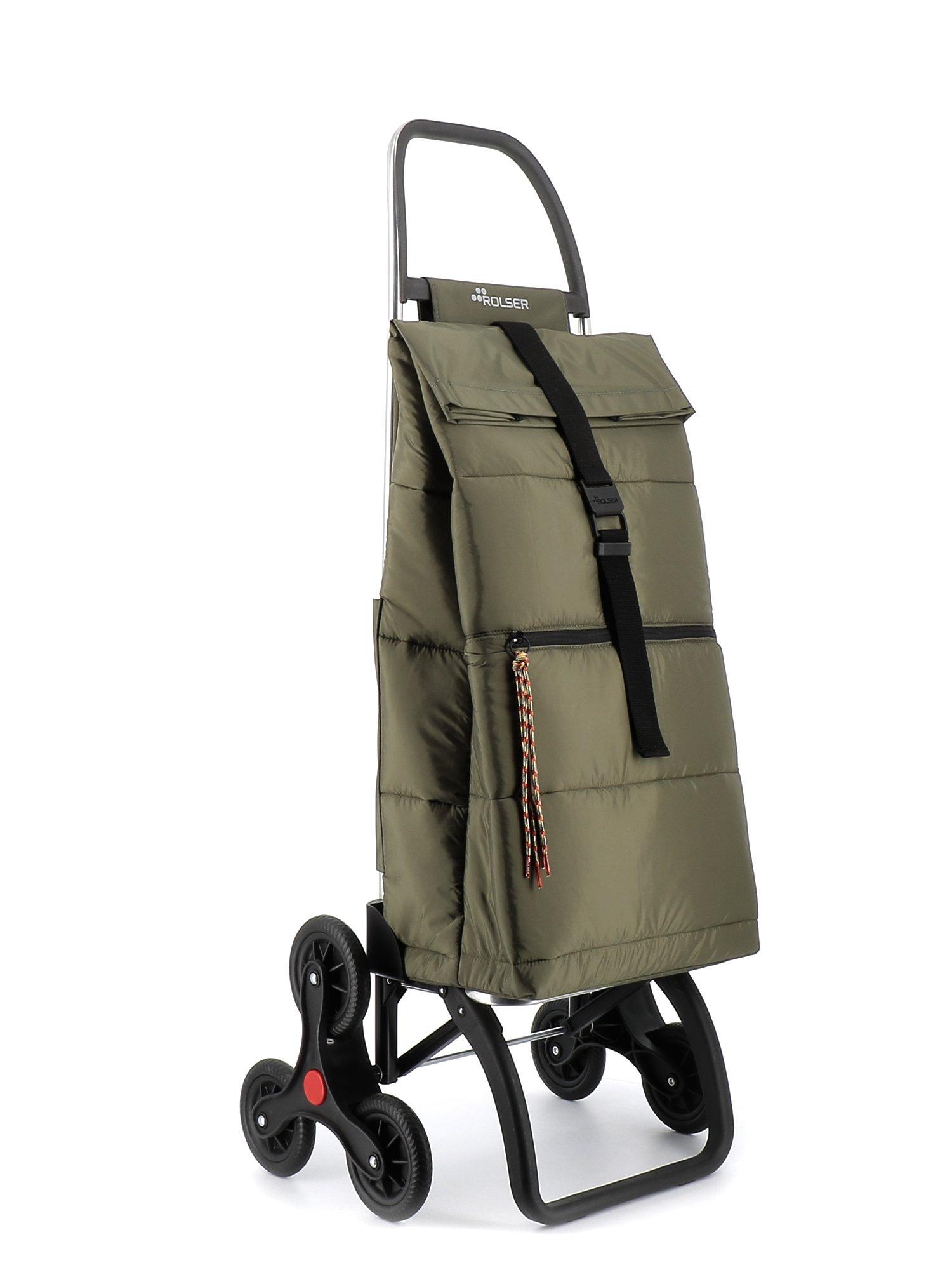Image of ROLSER Trolley Big 6 Polar Kaki (big003-k) Unisex Khaki ONE SIZE