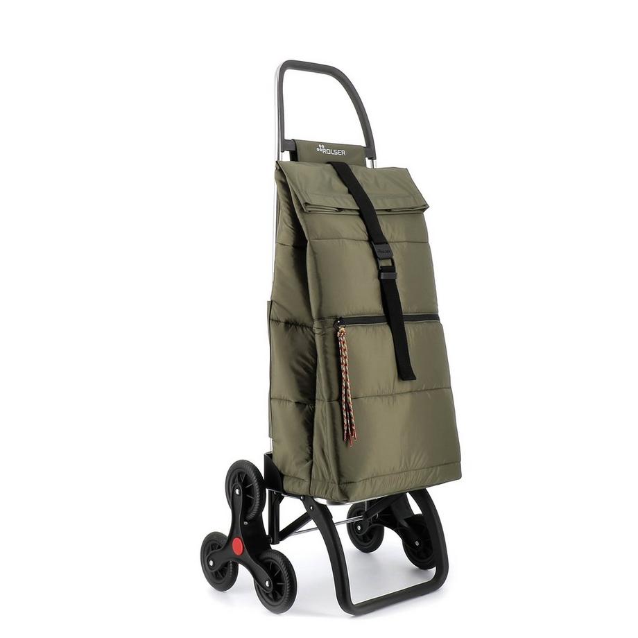 ROLSER  Chariot de Marché BIG 6 POLAR  KAKI (BIG003-K) 