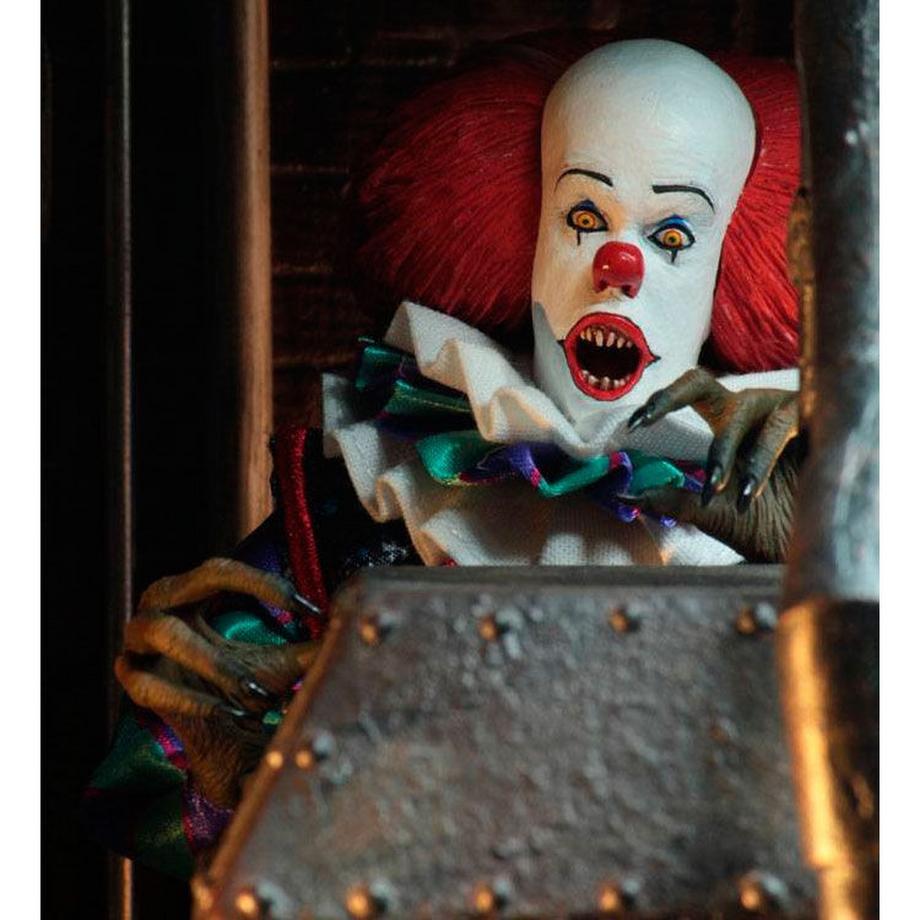NECA  Stephen King Es 1900 Pennywise Gliederpuppe 20cm 