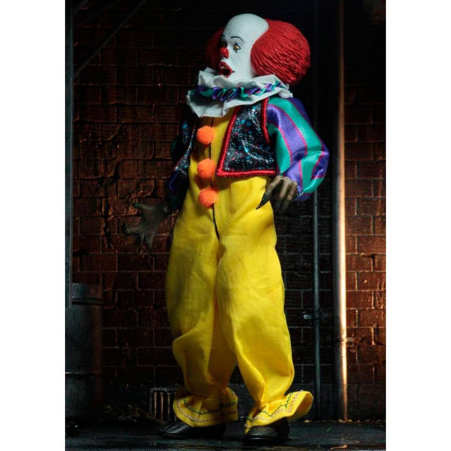 NECA  Stephen King Es 1900 Pennywise Gliederpuppe 20cm 