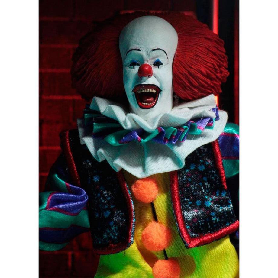 NECA  Stephen King Es 1900 Pennywise Gliederpuppe 20cm 