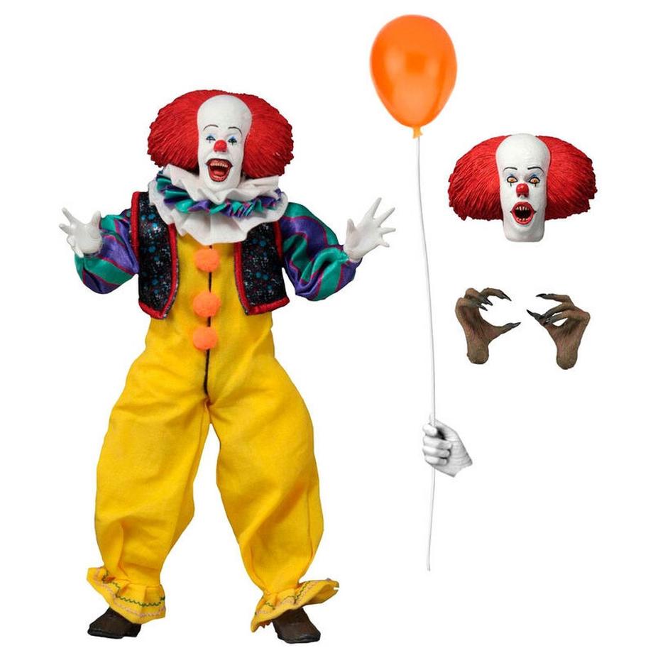 NECA  Stephen King Es 1900 Pennywise Gliederpuppe 20cm 