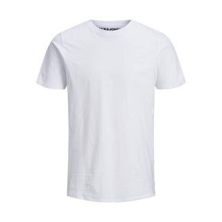 JACK & JONES  Maglietta Uomini Confezione da 3 Vestibilità confortevole-JJEORGANIC BASIC TEE O-NECK 3PK 