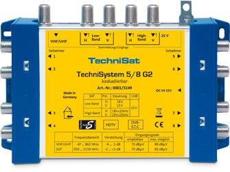 Image of Technisat Technisystem 58 G2 Unisex Gelb Bunt