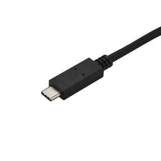 STARTECH.COM  StarTech.com 3m USB-C auf DisplayPort 1.2 Kabel 4K 60Hz - USB-C auf DP Adapterkabel/Videoadapter - HBR2 - USB-C DP Alt Mode auf DP Monitor Videokabel - Thunderbolt 3 kompatibel - Schwarz 