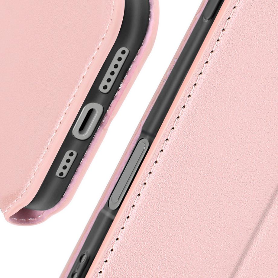 Avizar  Classic Cover iPhone 16 Pro Rosegold 