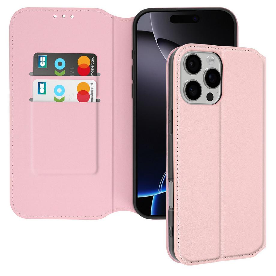 Classic Cover iPhone 16 Pro Rosegold