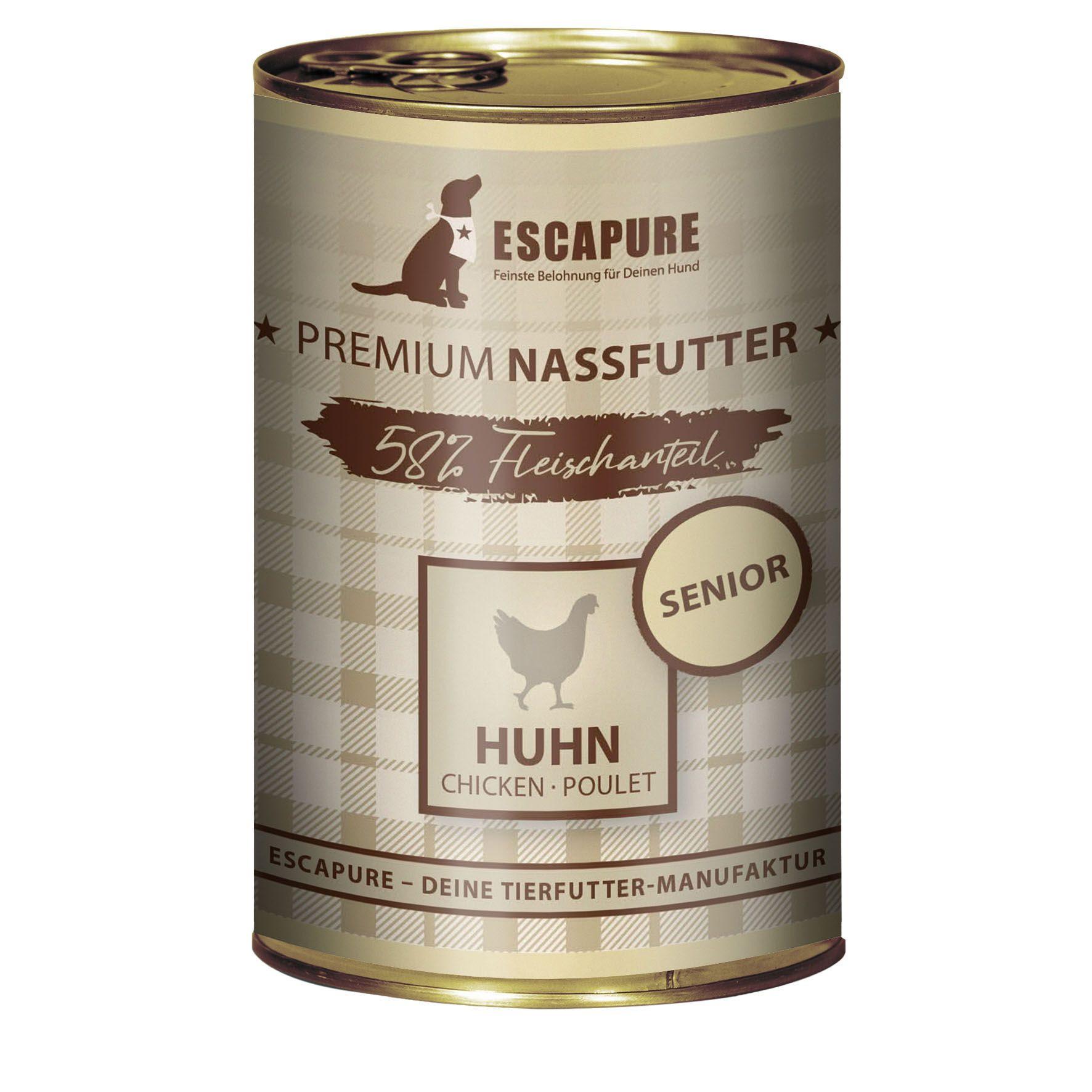 ESCAPURE  Senior Menu Hähnchen - Multipack 