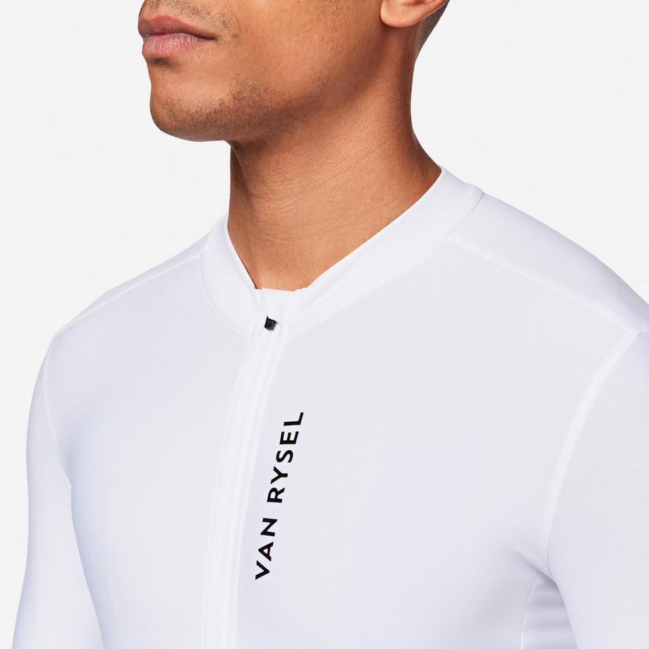 VAN RYSEL  Maillot manches longues vélo de route Racer 