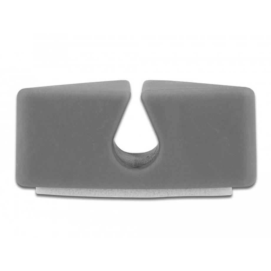 DeLock  Support de câble triangulaire, jeu de 2 unités 