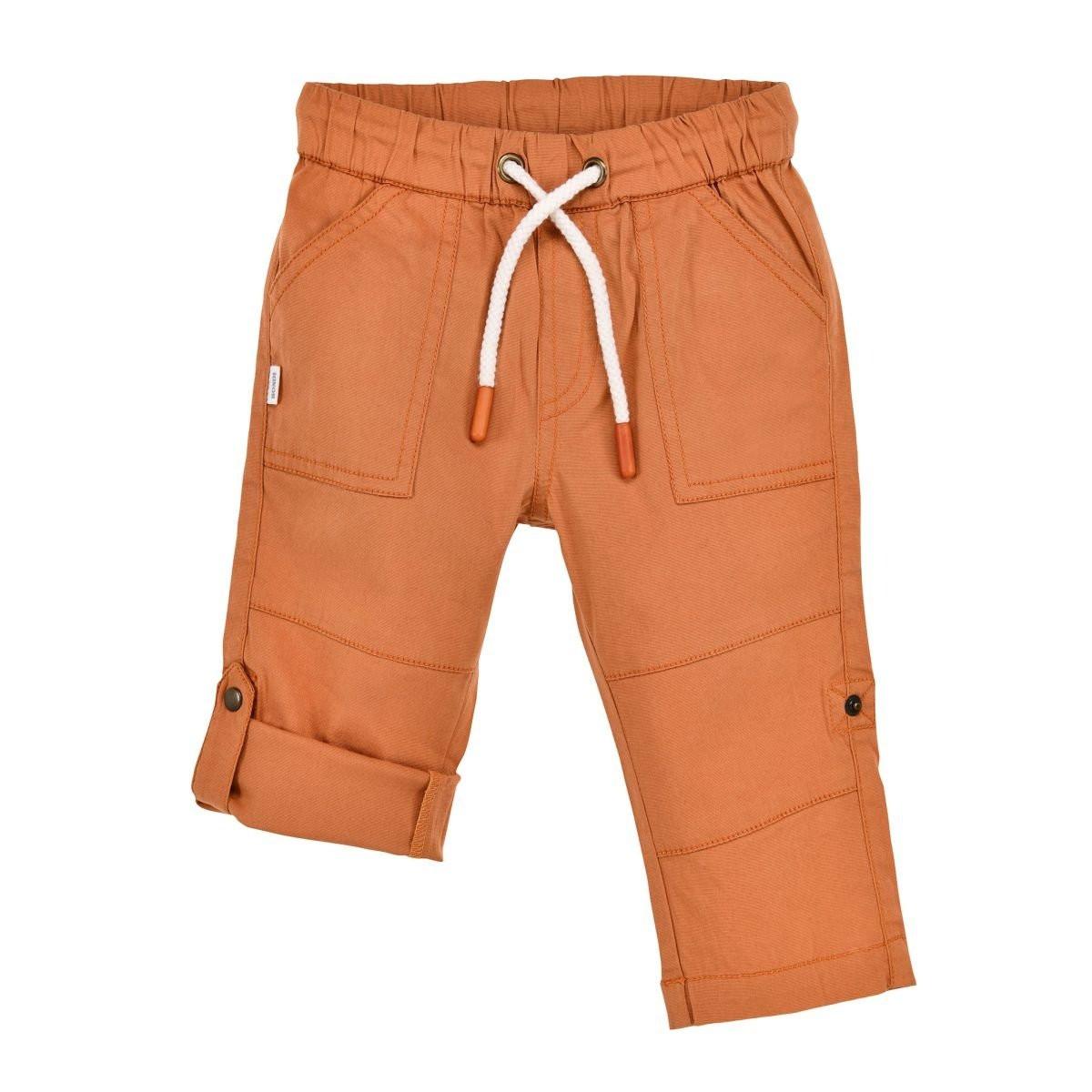 Image of Kleinkinder Webhose Turn Up Unisex Braun 74