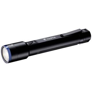 VARTA  Night Cutter F30R LED (monocolore) Torcia tascabile con clip per cintura, Interfaccia USB, regol 