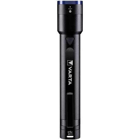 VARTA  Night Cutter F30R LED (monocolore) Torcia tascabile con clip per cintura, Interfaccia USB, regol 