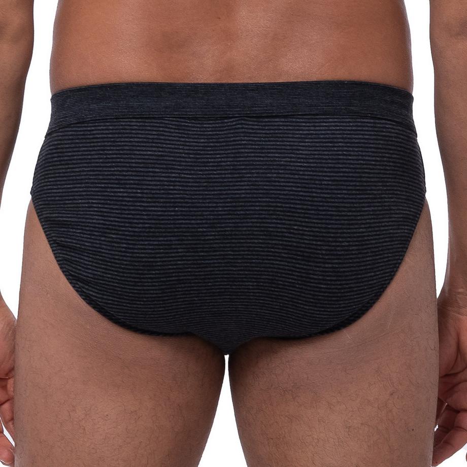 Ammann Lot de 3 Slips Mini Fines Côtes  