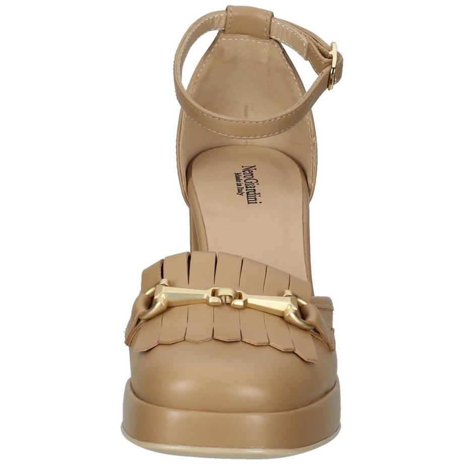 Nero Giardini Riemchenpumps  