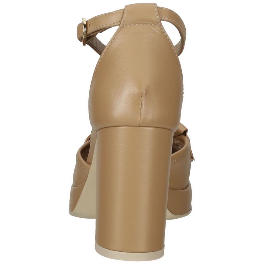 Nero Giardini Riemchenpumps  