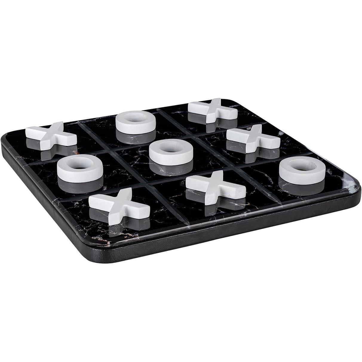 Image of Spiel Tic Tac Toe Trixi 25x25 Unisex Schwarz ONE SIZE