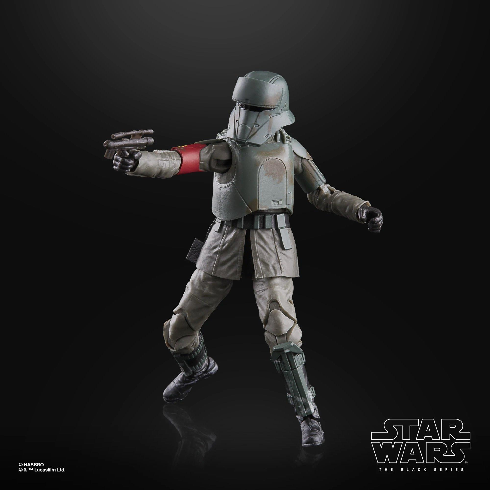 Hasbro  Figurine articulée - The Black Series - Star Wars - Migs Mayfeld 