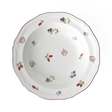 Assiette calotte Petite Fleur