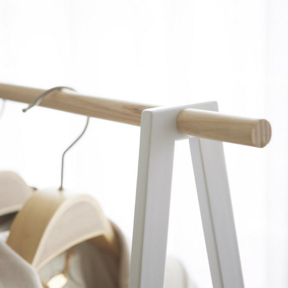 Yamazaki Portabiti in metallo e legno - H140 cm  