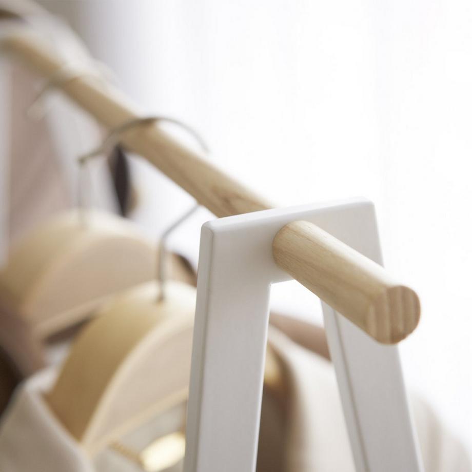 Yamazaki Portabiti in metallo e legno - H140 cm  