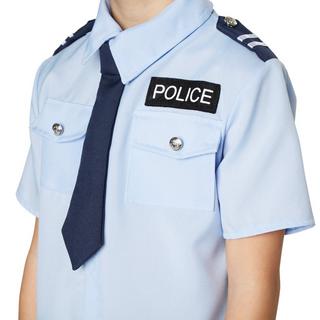 Tectake  Jungenkostüm Police Boy 