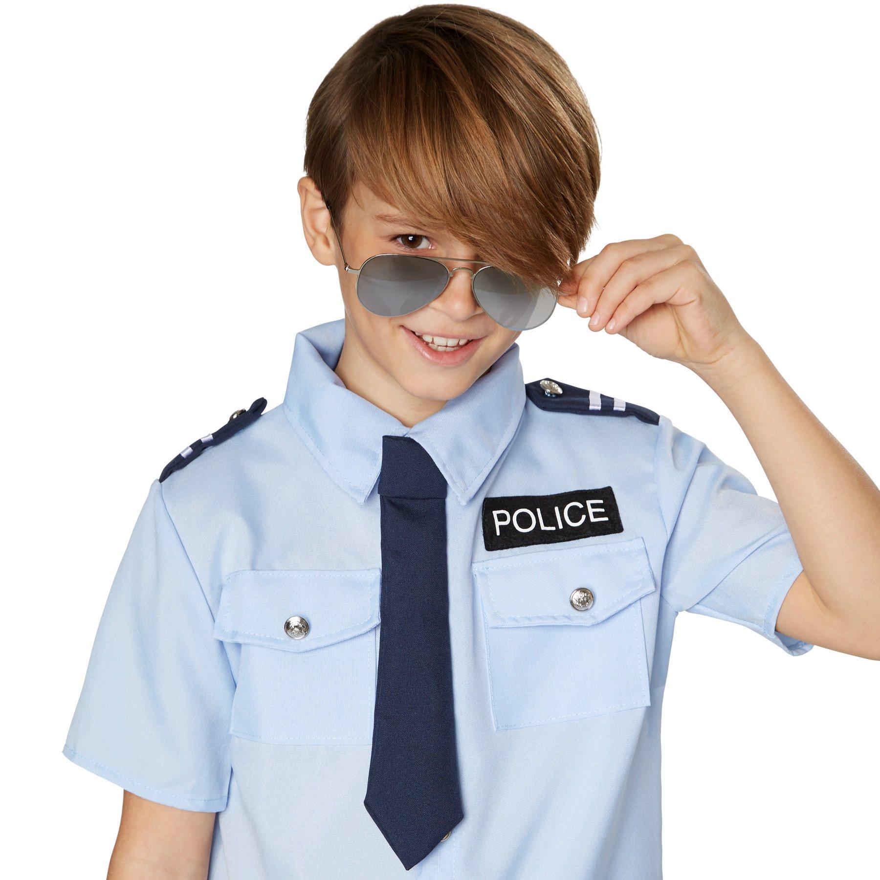 Tectake  Jungenkostüm Police Boy 