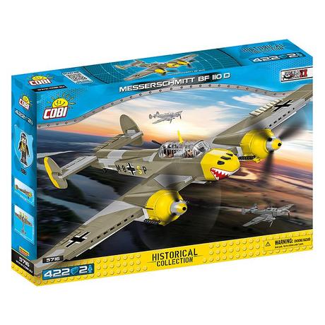 Cobi  Historical Collection Messerschmitt BF 110 D (5716) 